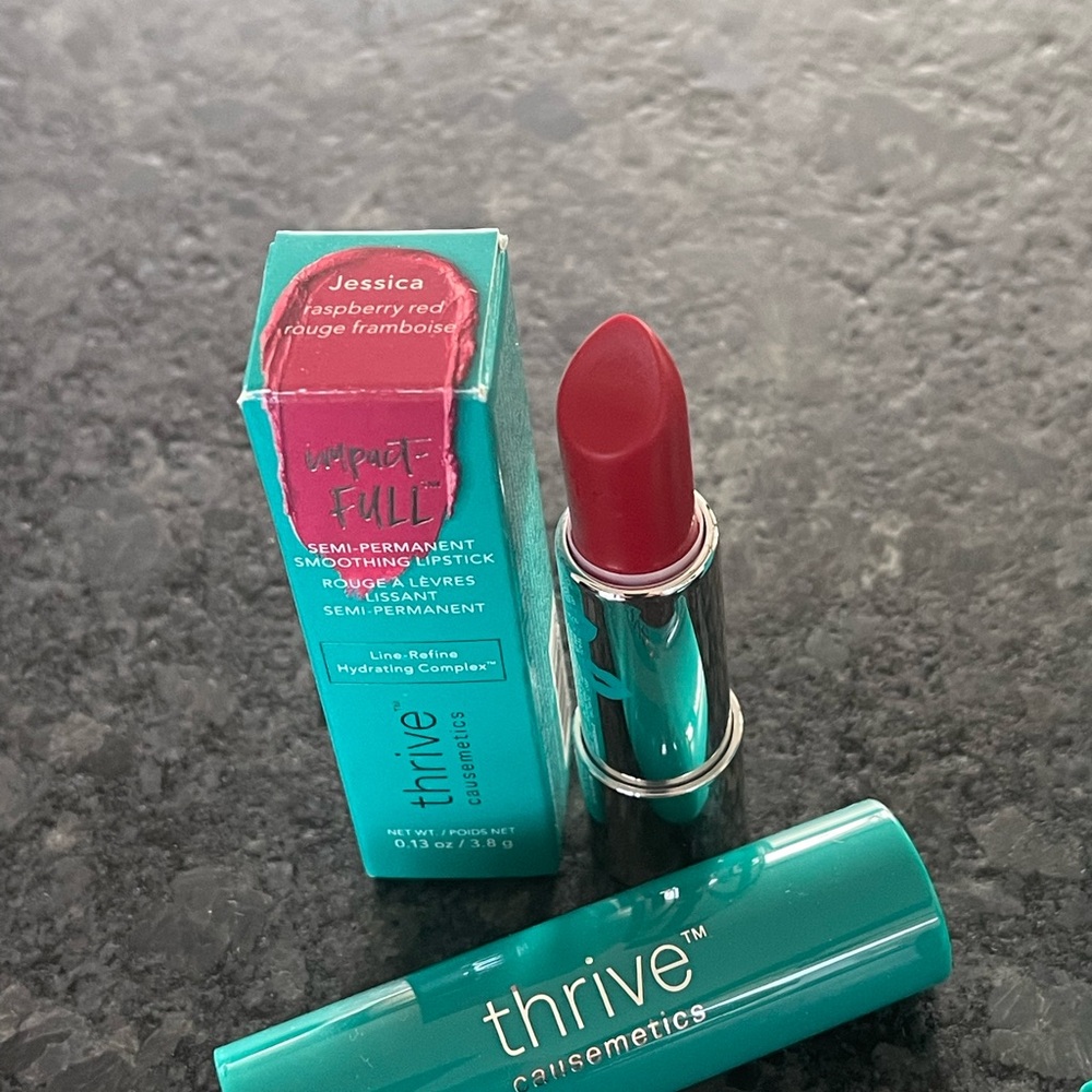 Thrive Causemetics ImpactFULL Smoothing Lipstick in Jessica 💋 OR Maya 💋💋 - Picture 3 of 4